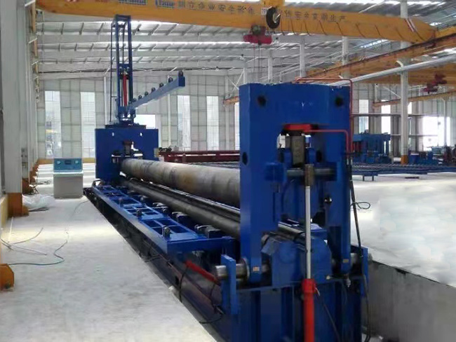 掛車(chē)專用卷板機(jī)