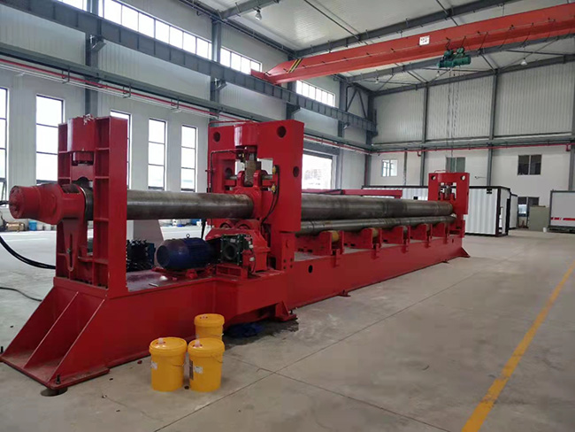 掛車(chē)專用卷板機(jī)